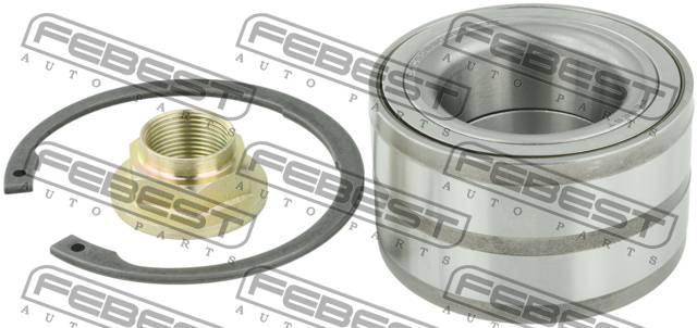 Подшипник ступицы LAND ROVER 3/DISCOVERY 3 2005-2009 задний ремкомплект 50x89x51 \ DAC50890051-KIT FEBEST