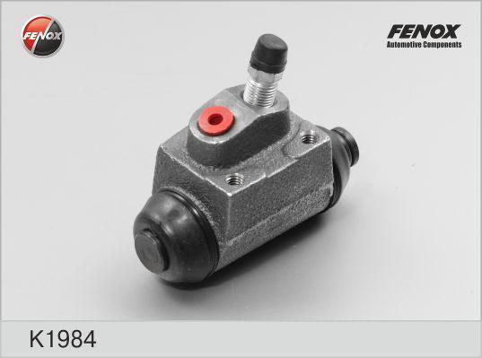 Цилиндр тормозной / Ford Escort 80-85, Fiesta 95-02, Focus 98-04, Granada 72-85, Taunus 70-76 / цилиндр тормозной колесный / D19мм