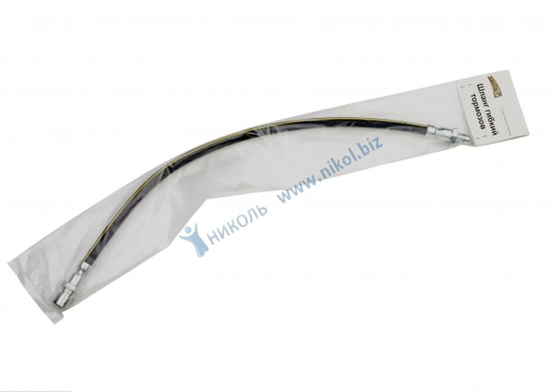 Шланг тормозной УАЗ 3151 Hunter Е-4 перед (535мм) MetalPart