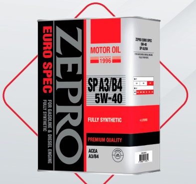 Масло моторное IDEMITSU 5W-40 ZEPRO EURO SPEC синтетическое SP 4л Корея