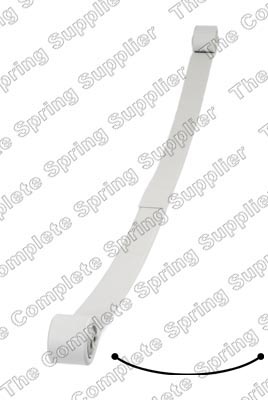Рессора LESJOFORS FORD Transit 300S. 300M. 300L 99-06 задн.