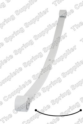 Рессора LESJOFORS FORD Transit 280S. 280M. 280L 99-06 задн.
