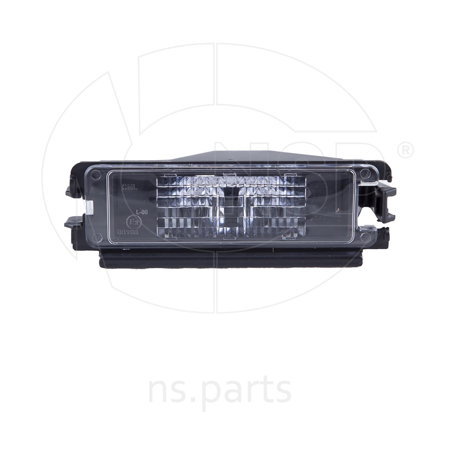 Фонарь подсветки номерного знака RENAULT Logan (05-18)