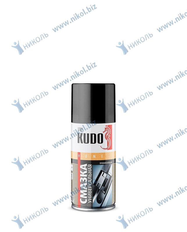 Смазка универс аэроз KUDO (210мл) проникающая