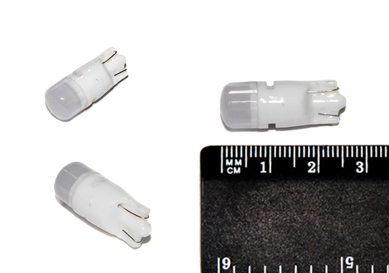 Лампа светодиод 24-5 б/ц (габ., пов.) бел 2SMD 28*35 PH CER MT NOVA-PRO/DINWARD W2.1х9.5d (крат_уп_