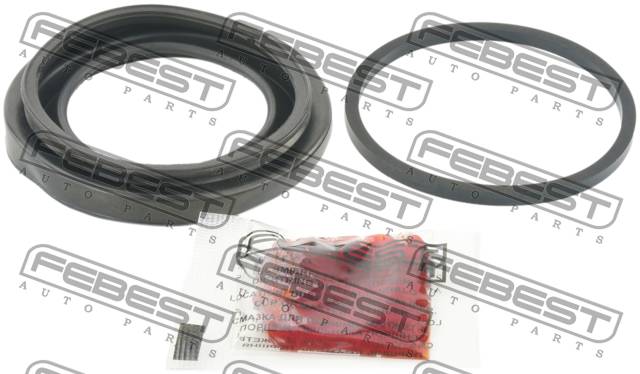 Ремкомплект суппорта AUDI A6/AVANT 2005-2011 [USA] переднего \ 2375-T4F FEBEST