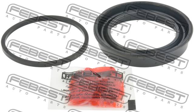 Ремкомплект суппорта BMW 5 E60 2001-2009 [ECE] переднего \ 2775-S60F FEBEST