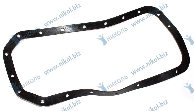 Прокладка картера Волга/ГАЗель ЗМЗ-402 резино-пробковая ЛЮКС Балаково Запчасть