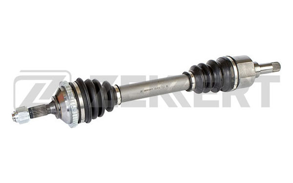 Привод ZEKKERT в сборе левый Peugeot 206 98-, МКПП