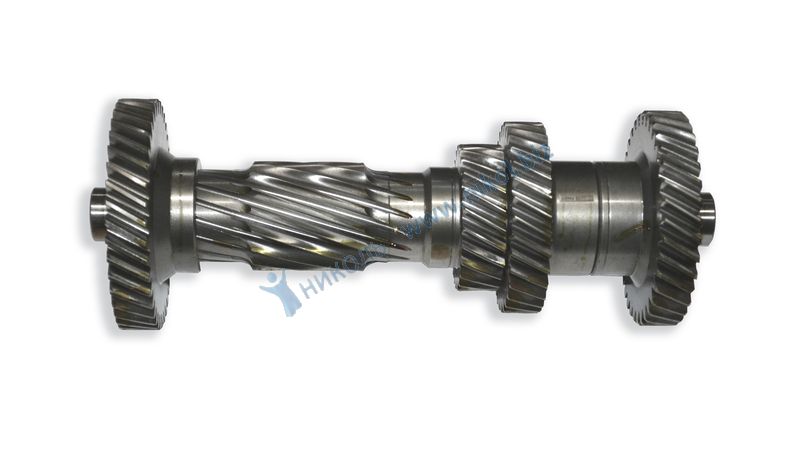 Вал промежуточный КПП Волга, Г-ль Cummins ISF 2.8 5-ст. MetalPart Pro