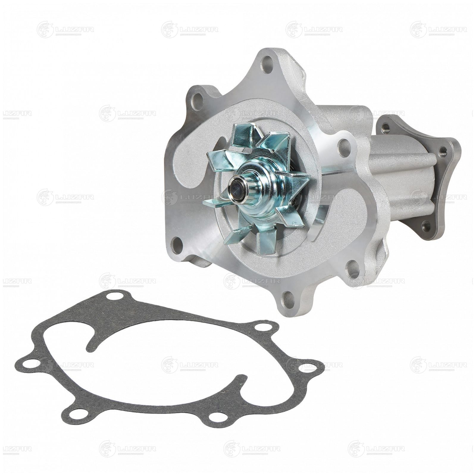 Помпа Nissan Patrol (10-)/Infiniti QX56 (04-) 5.6i Luzar