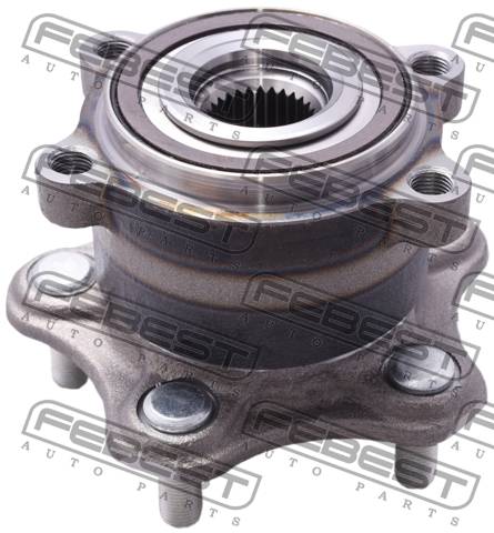 Ступица NISSAN QX60/JX L50 2012.04- [GL] задняя \ 0282-R52R FEBEST