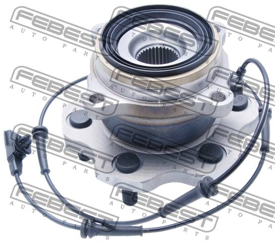 Ступица NISSAN PATROL Y62 2010.01- [GL] задняя \ 0282-Y62R FEBEST