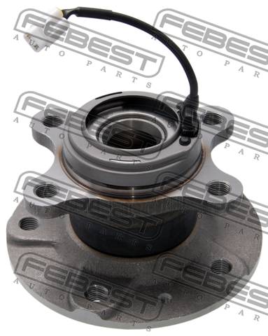 Ступица Suzuki SX4 06-; Fiat Sedici 06- 4WD задняя \ FEBEST 0782-RW420R