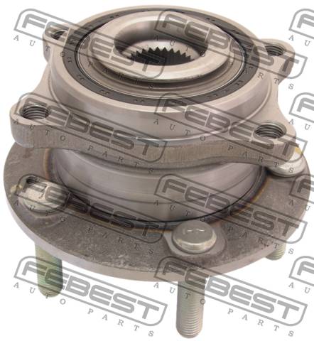 Ступица HYUNDAI SANTA FE 12 2012-2015 [GEN] задняя \ 1282-009M FEBEST