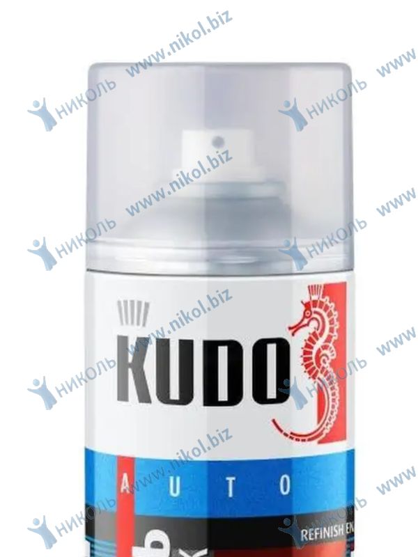 Краска аэроз Daewoo (95U) стальная Dove Silver KUDO (520мл)