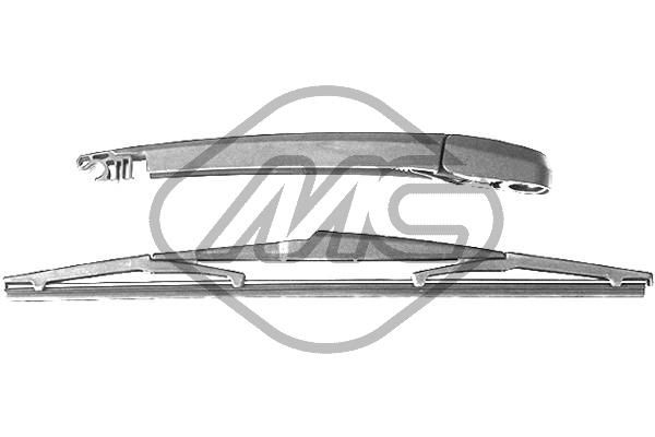 Рычаг стеклоочистителя (поводок +щетка) Hyundai Accent III (MC); Carens II (FJ); Carens III (UN); Cerato I (LD); Rio II (JB)_METALCAUCHO