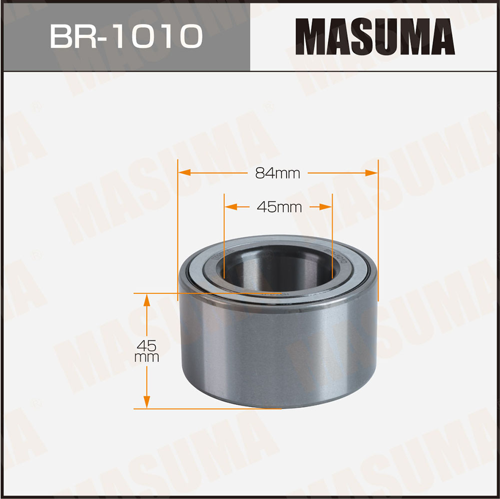 Подшипник ступицы Toyota Camry (V30, V40, V50) 03-; Lexus RX 03-, ES 06- передней Masuma