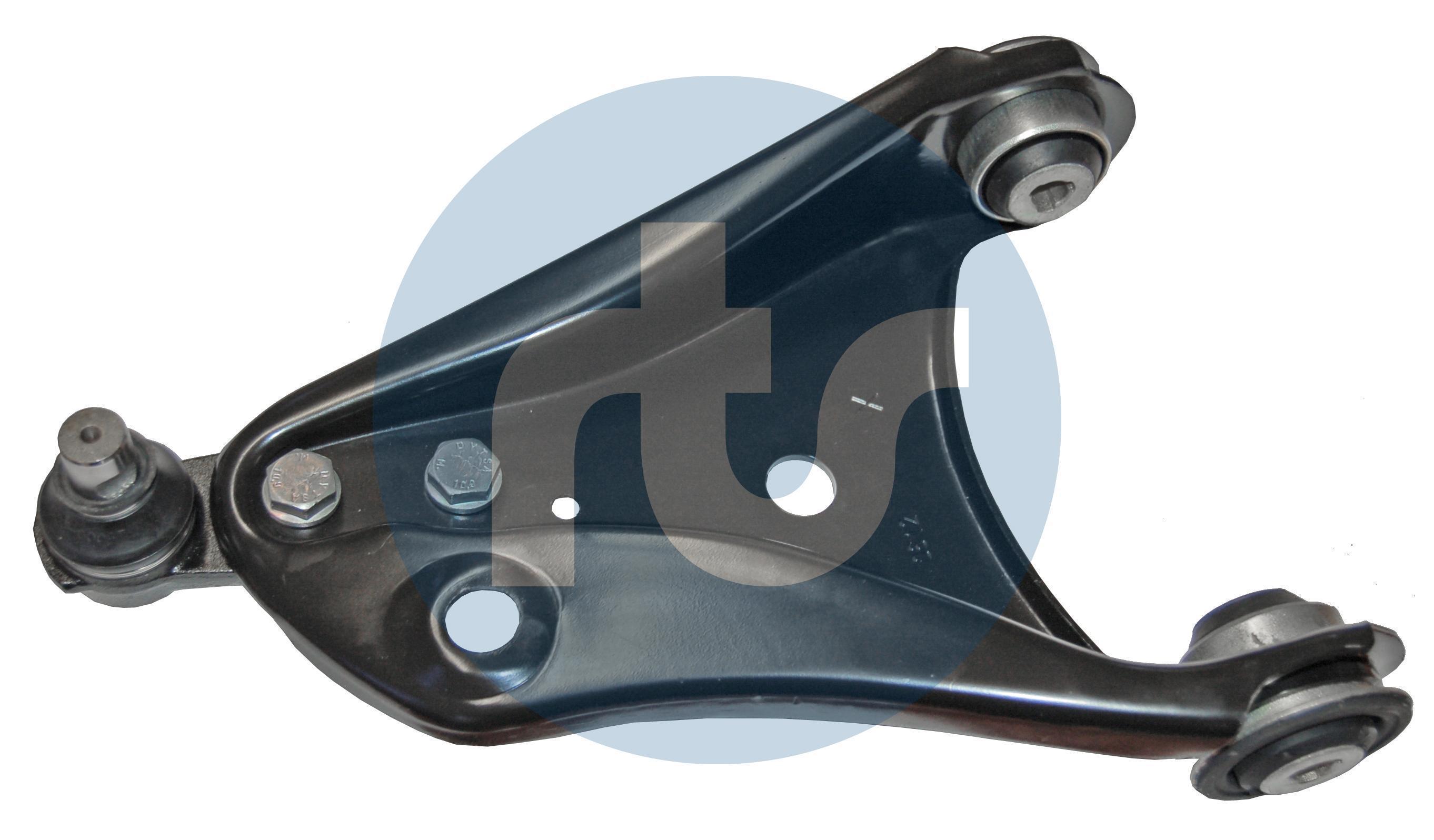 Рычаг RENAULT TWINGO II (CN0_) 2007- пер.ось, лев.нижн. \ 96-90468-2 RTS