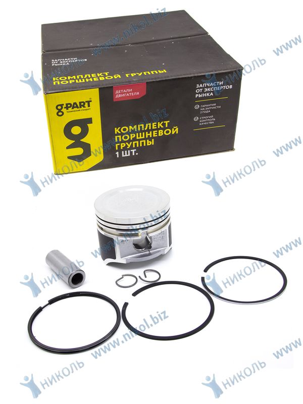 Поршень УМЗ-4216 (100,0) Евро-3 G-PART (с кольцами)