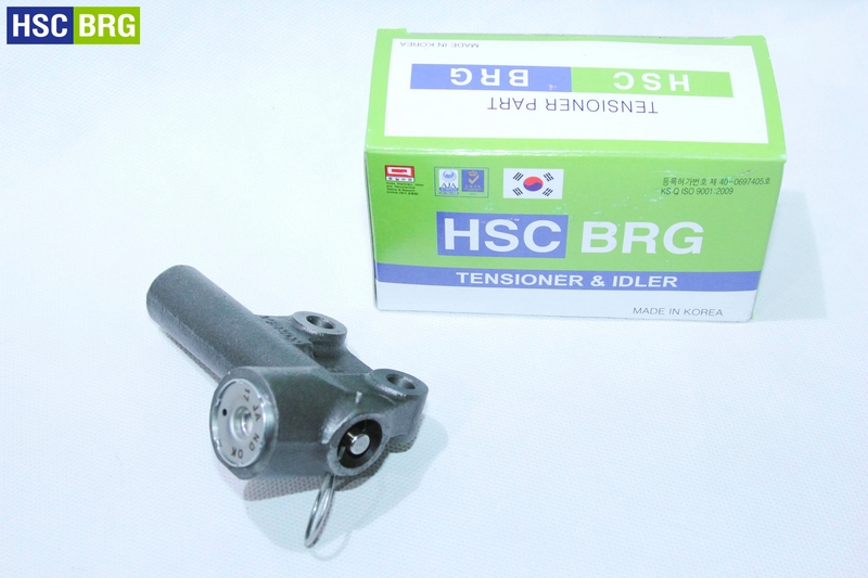 Натяжитель ремня ГРМ Hyundai Coupe 02-, Santa Fe 00-, Sonata III 99-, Trajet 00-, Tucson \ HSC BRG 70282