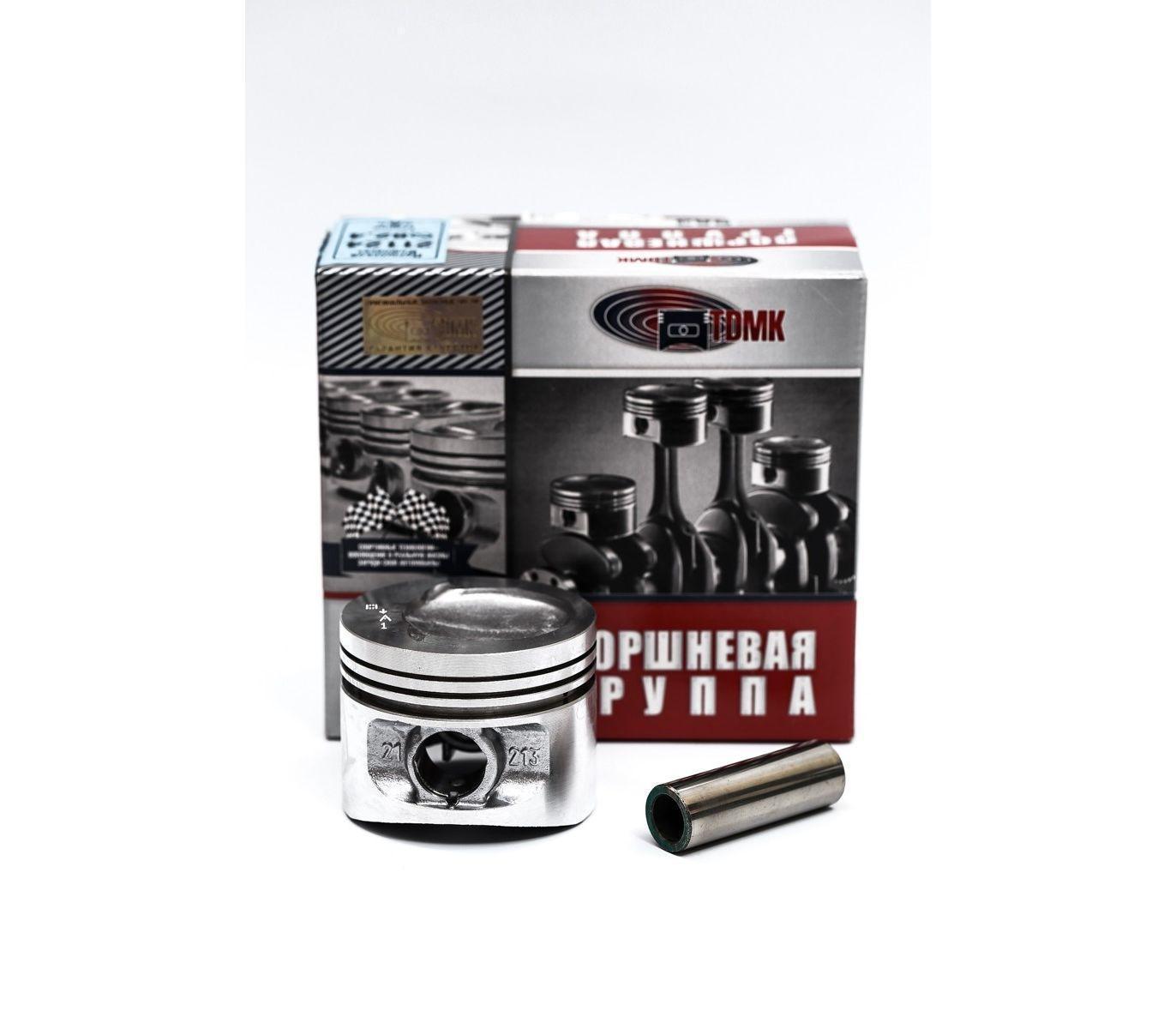 Поршни для а/м ВАЗ 21213 ф 82,8 группа A (кольца, пальцы) TDMK