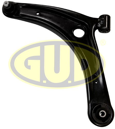 Рычаг перед L нижн с ш/о CITRO C4 12-/C-CROSSER 10-/MITS ASX 10-/LANCER 08-/OUTLANDER 06-(сталь)_G.U.D