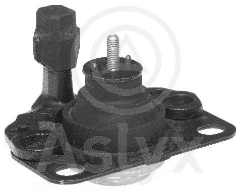 Опора ДВС RENAULT CLIO I 1,2/1,4/1,8/1,9D 90-98/KANGOO 1.9DTI 00- перед R_ASLYX