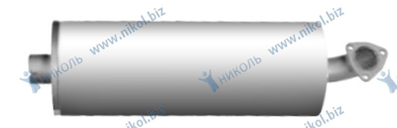 Глушитель УАЗ 3160 Автоглушитель
