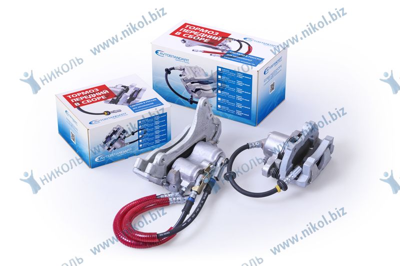 Суппорт 21213 левый Avtostandart в сб.