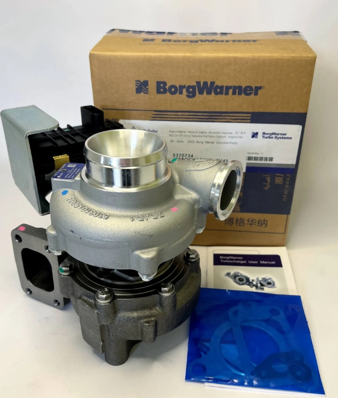 Турбокомпрессор Г-Зель двс Cummins Евро 5 (17459700001) аналог Borg Warner
