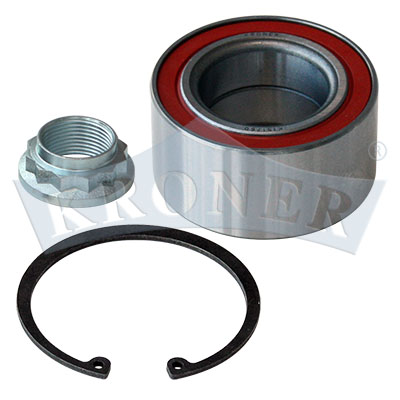 Подшипник ступицы BMW 1 (E81-E88, F20) 04-; 3 (E90) 05-11 задней Kroner