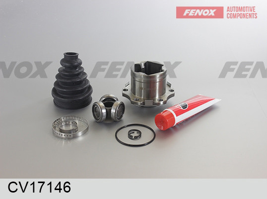 ШРУС передний внутренний для а/м VW Polo 2001-, Golf IV, Bora 1997- 30шл.; FENOX