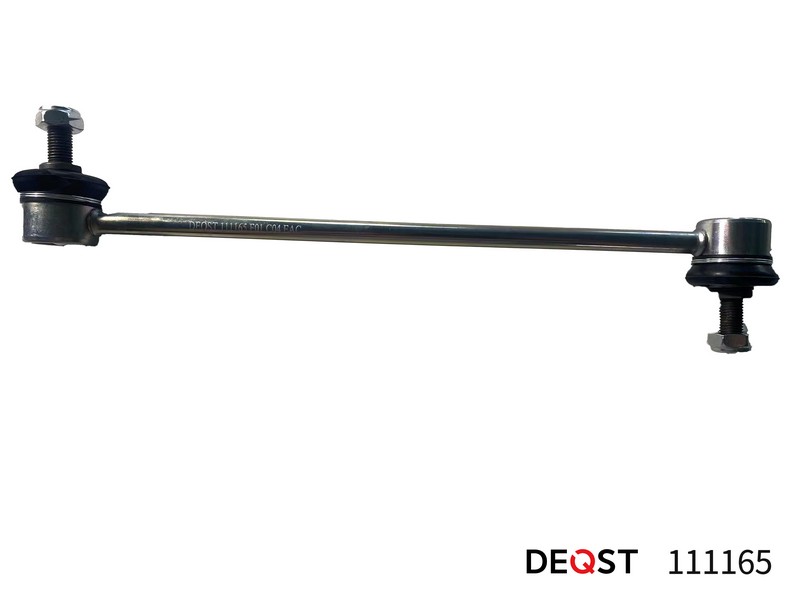 Стойка стабилизатора Ford Focus II, III 04-; Mazda 3 (BL) 09-13; Volvo S40, V40 04- переднего \ DEQST 111165