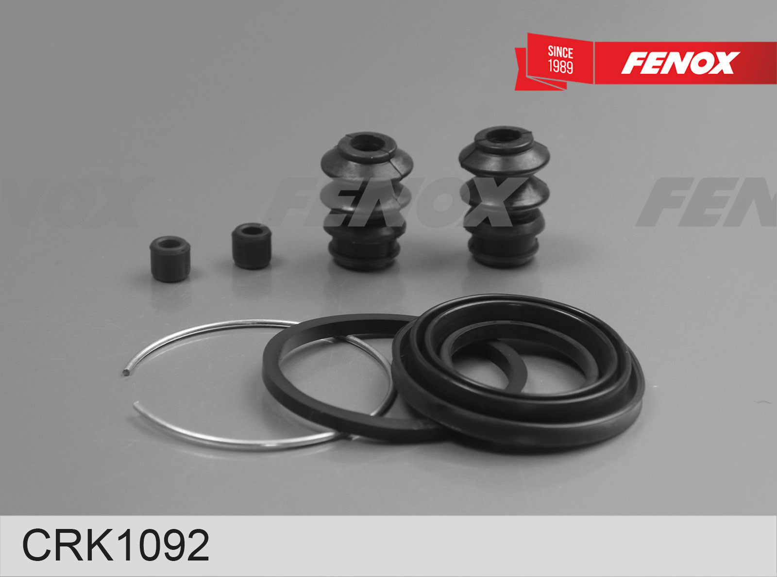 Ремкомплект / Mitsubishi Pajero (Classic, II, Sport I) 90-06 / ремкомплект тормозного суппорта / Комплект пыльников суппорта; D43