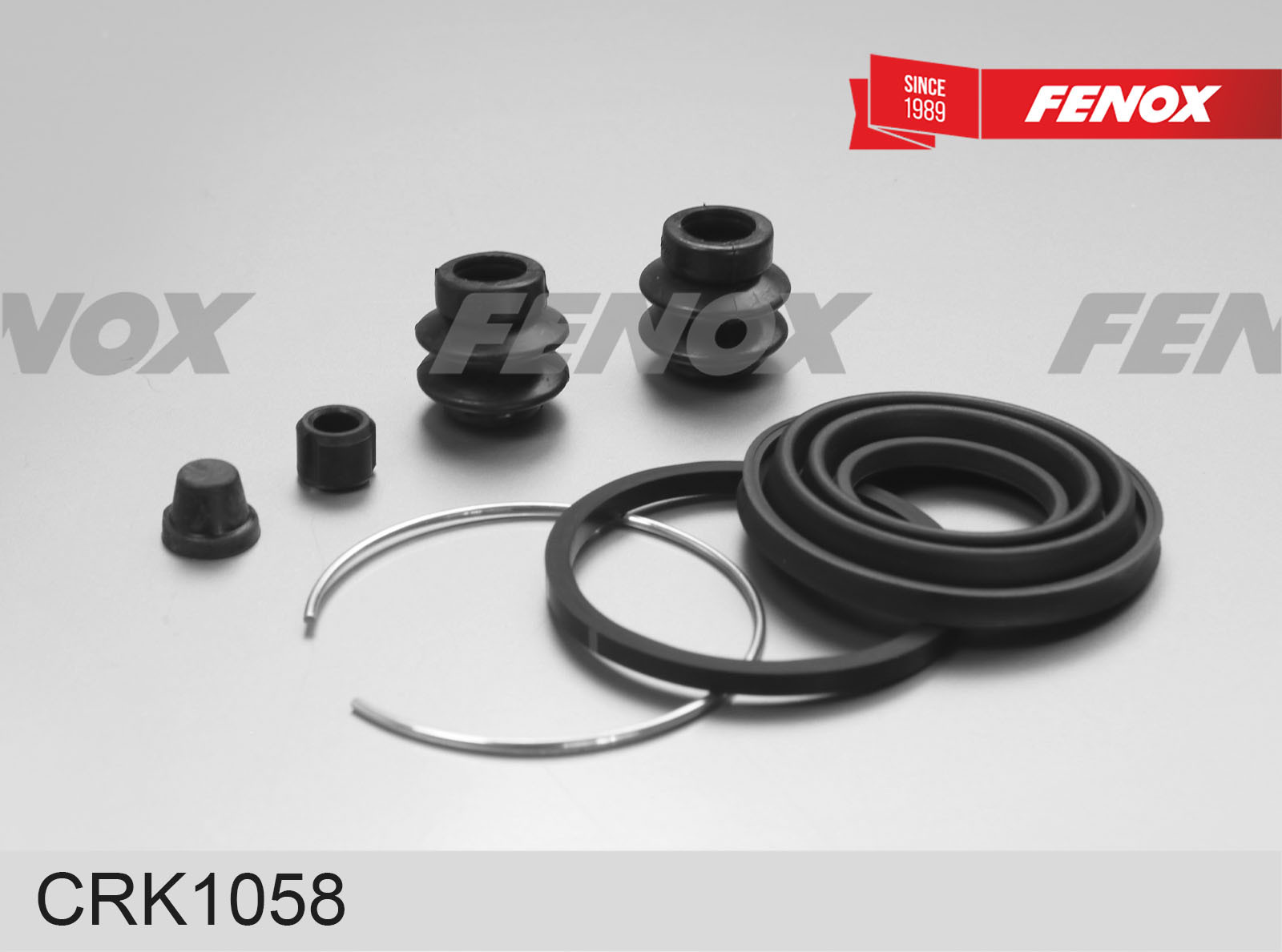 Ремкомплект суппорта Mitsubishi Pajero III-IV 00- заднего (D45mm, суппорт akebono) \ FENOX CRK1058