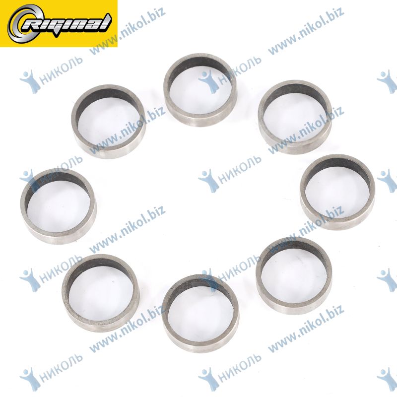 Седло клапана Газ-406 Е-2 впуск (к-т=8шт) Riginal