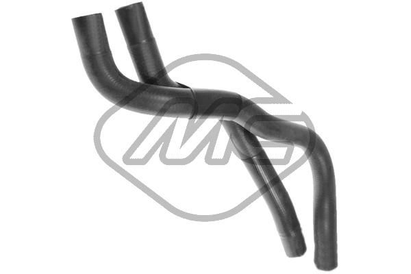 Патрубок отопителя VW Polo/Seat Ibiza 02- 1.4_METALCAUCHO