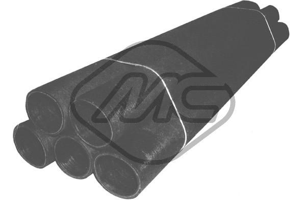 Патрубок радиатора 35 X 1000 MM_METALCAUCHO