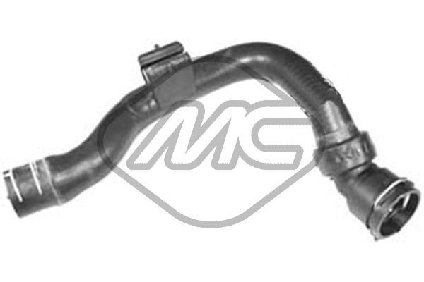 Патрубок радиатора Audi A4 B5 (8D2); A4 B5 (8D5); A6 C5 (4B2); A6 C5 (4B5); Passat B5 (3B2); Passat B5_METALCAUCHO