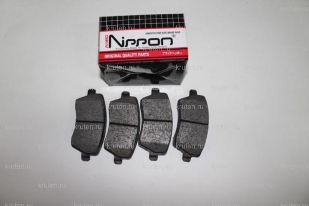 Колодки тормозные для а/м Lada Largus (-ABS), Vesta; Renault Duster, Logan 08-; Nissan Almera 12- передние Allied Nippon ADB 0984