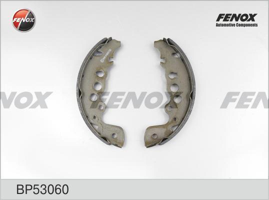 Колодки тормозные Suzuki Grand Vitara 98- барабанные 220 x 42 для Sumitomo \ FENOX BP53060