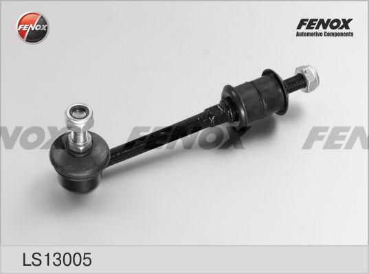 Стойка стабилизатора Nissan Patrol (Y60-Y61) 88-, Primera (P10-P11) 90-, Sunny 90- переднего \ FENOX LS13005