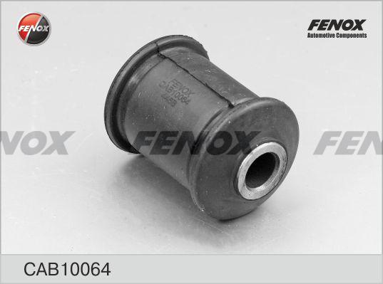 Сайлентблок рычага Opel Astra G, H 98-, Meriva 10-, Vectra C 02-, Zafira 99- переднего передний \ FENOX CAB10064