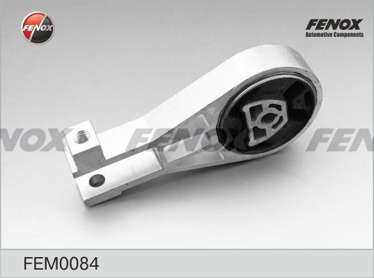 Опора двигателя Opel Corsa D 06- задняя \ FENOX FEM0084