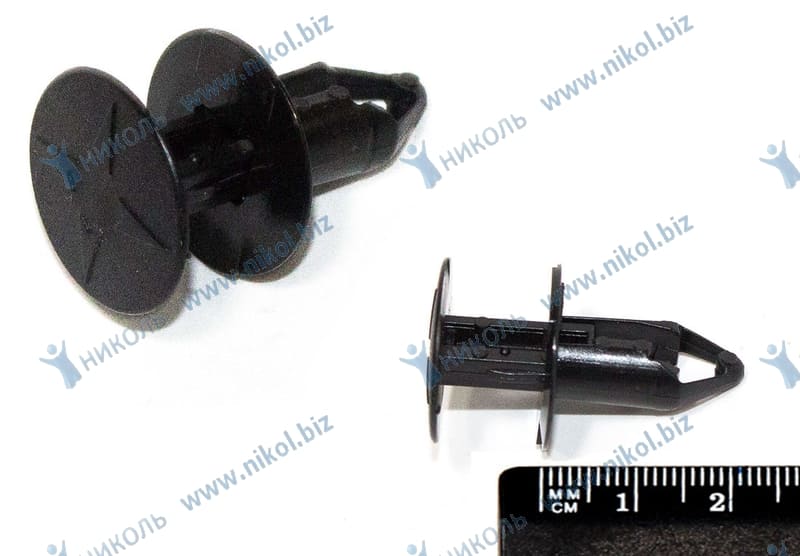 Пистон обшивки 2180 Vesta, Renault распорный (крат_уп_50шт)
