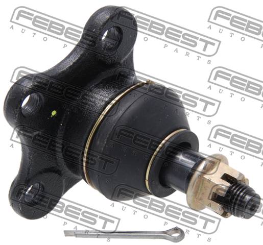 Шаровая опора Isuzu Trooper (UB) 91-, Opel Frontera A-B 92-, Monterey A-B 91- верхняя \ FEBEST 3020-001
