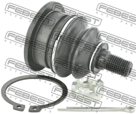 Шаровая опора Mitsubishi Pajero Sport 09-17, L200 05- переднего верхнего рычага \ FEBEST 0420-KK4TUPF