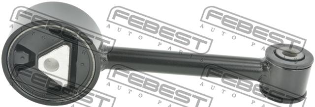 Подушка двигателя Mitsubishi Colt 04- (Z27) 1.5 передняя \ FEBEST MM-Z20FR