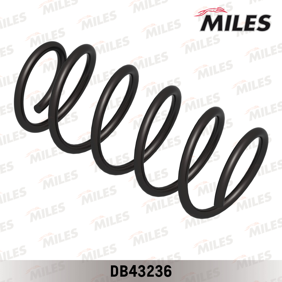 Пружина CHEVROLET LACETTI задняя MILES